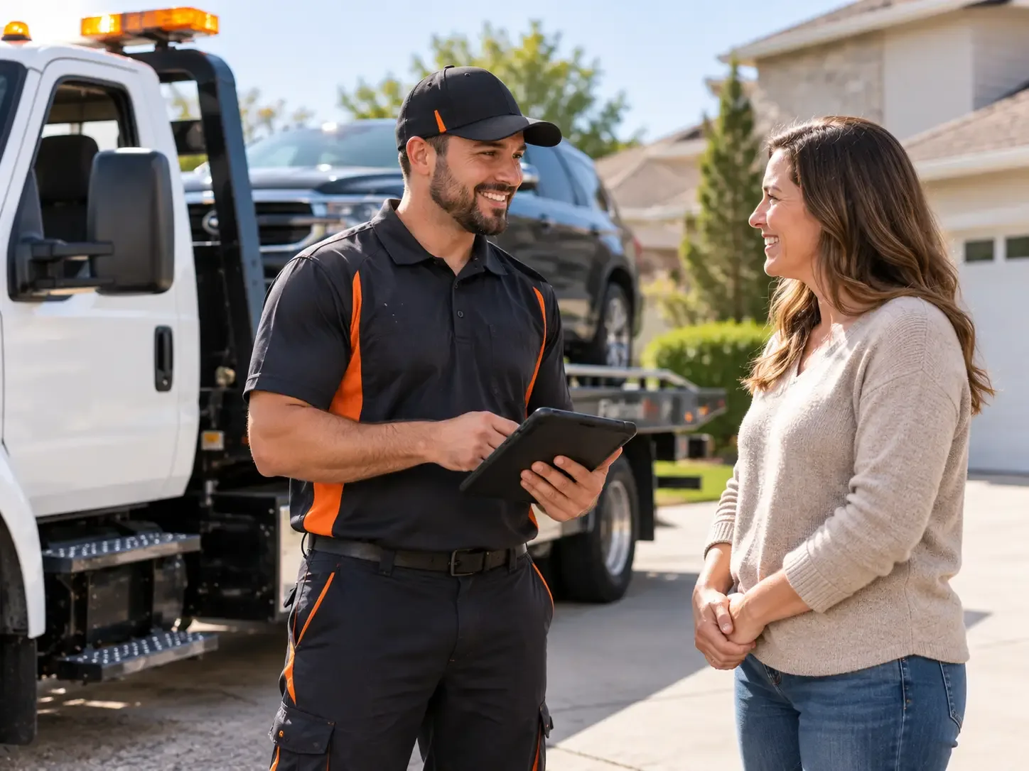 Flatbed Towing Lansing, OH FAQs